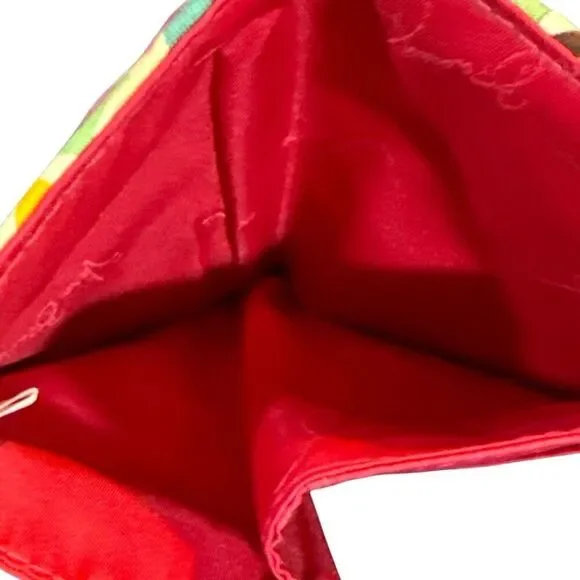 Vera Bradley Tutti-fruitti bifold euro wallet - Picture 12 of 12